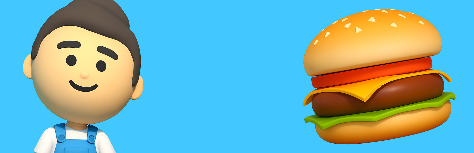 Tiny Kitchen: Burger Edition