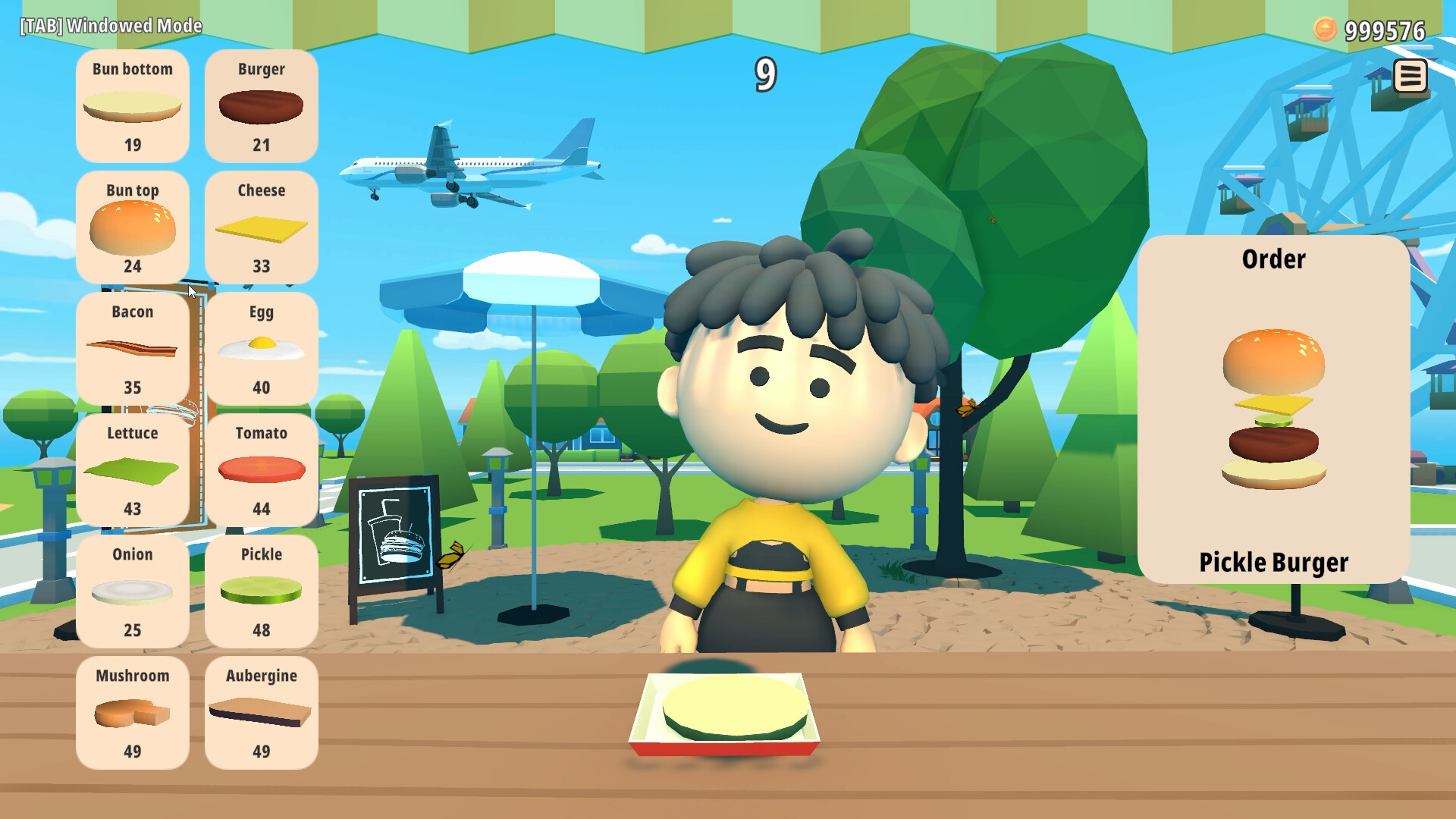 Tiny Kitchen: Burger Edition screenshot #1