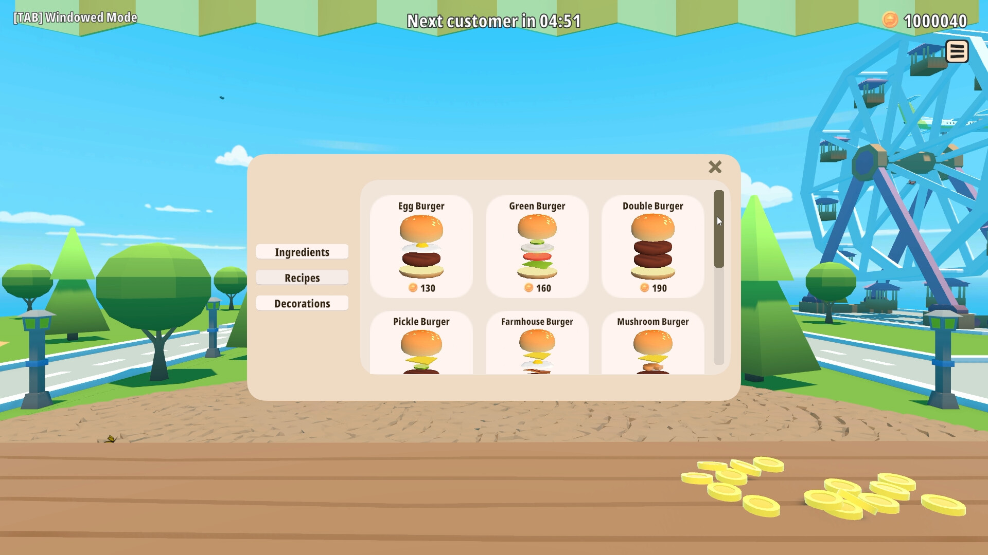 Tiny Kitchen: Burger Edition screenshot #6