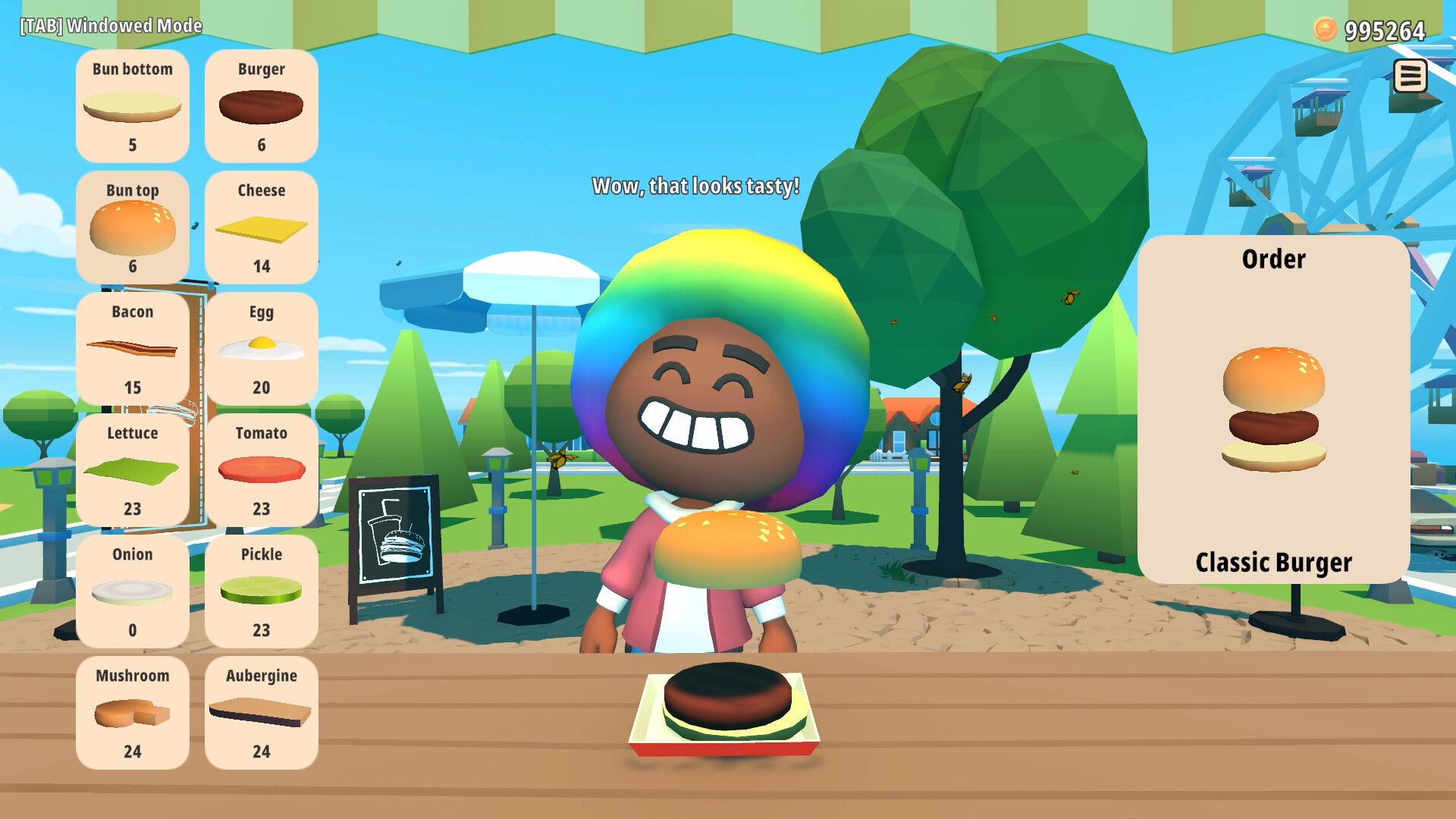 Tiny Kitchen: Burger Edition screenshot #5