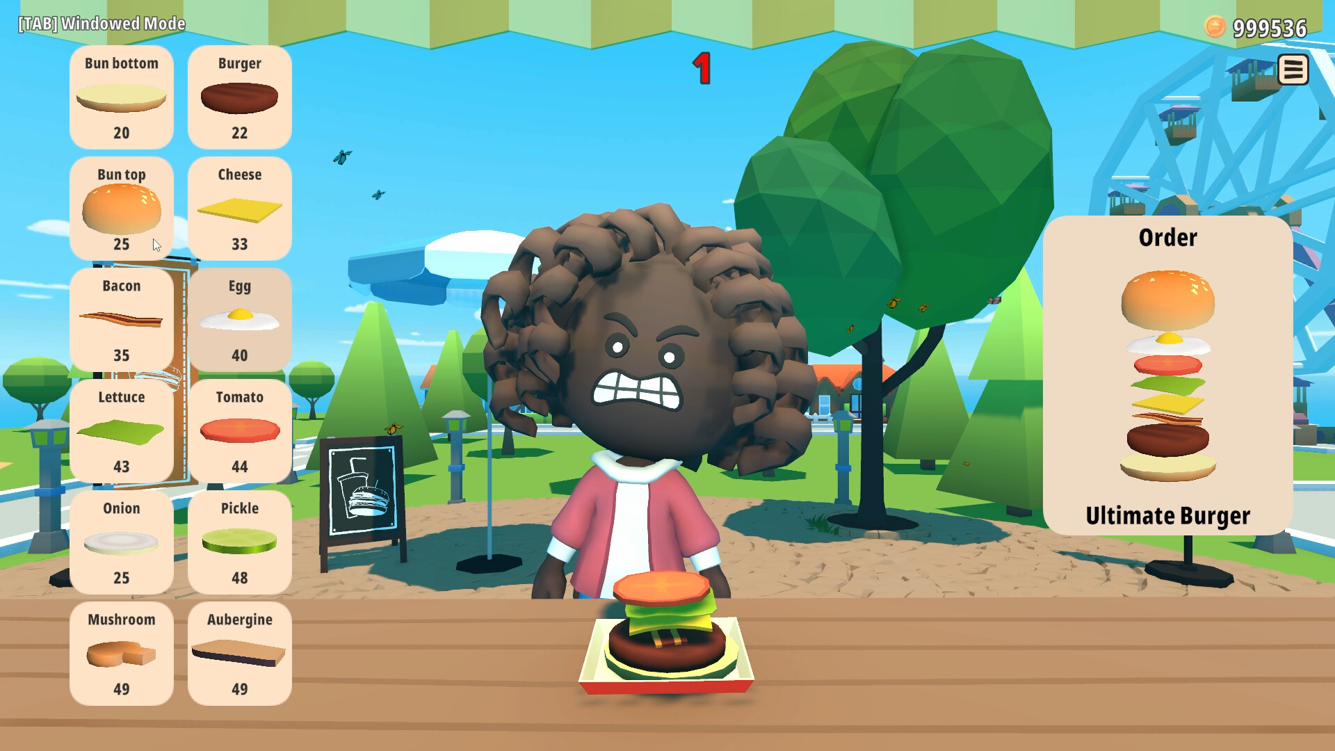 Tiny Kitchen: Burger Edition screenshot #2