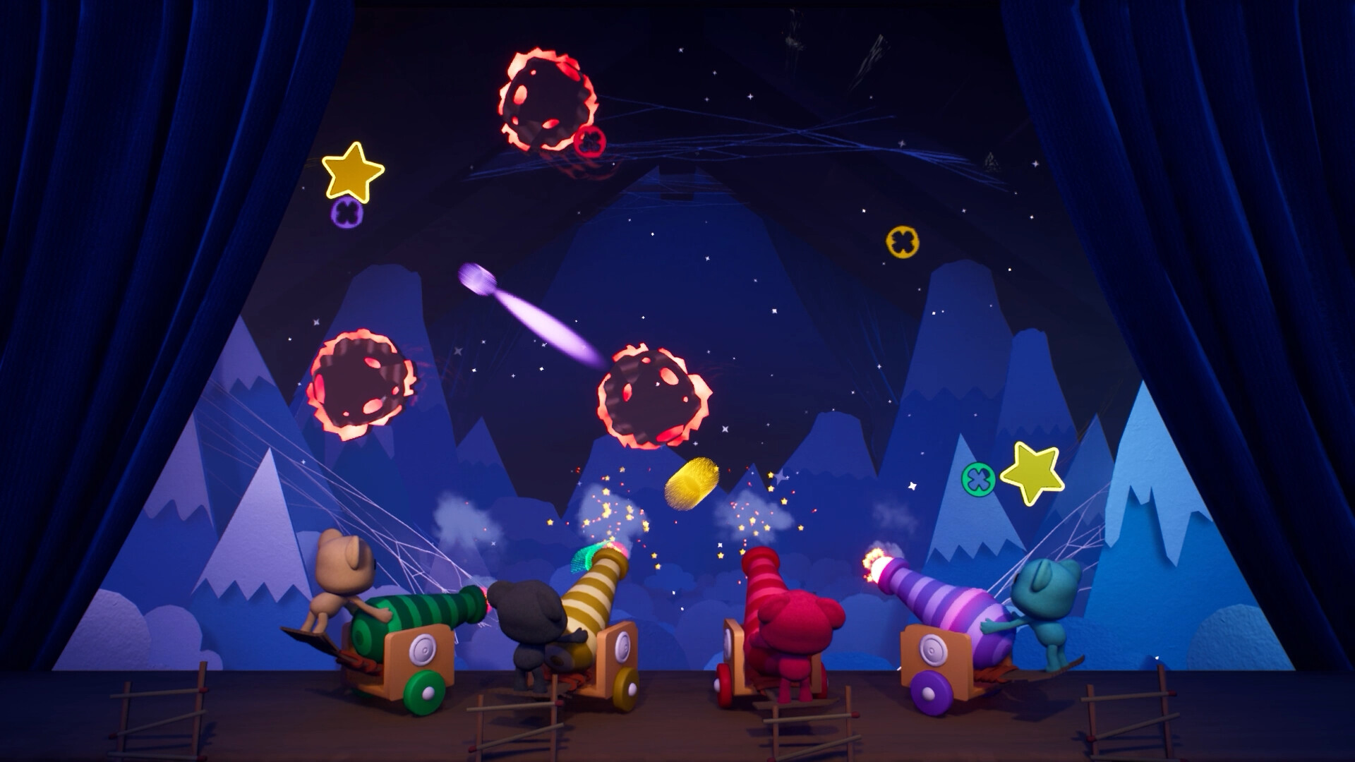 Forgotten Playland: Party Edition screenshot #2