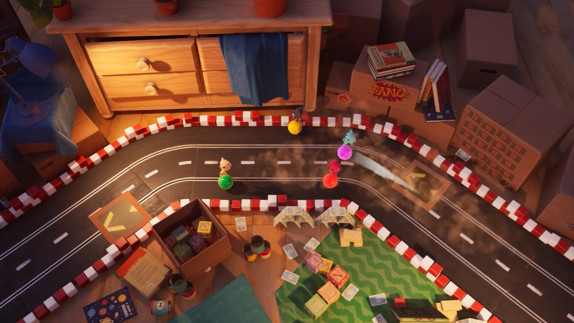 Forgotten Playland: Party Edition screenshot #5