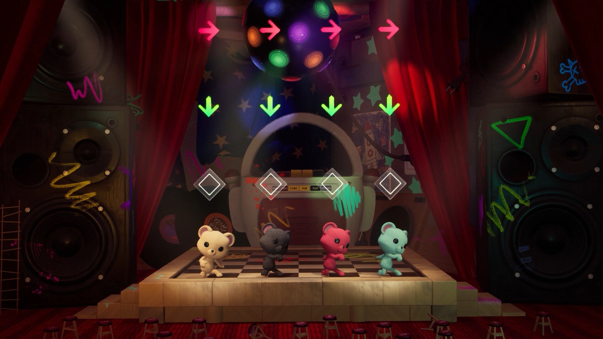 Forgotten Playland: Party Edition screenshot #4