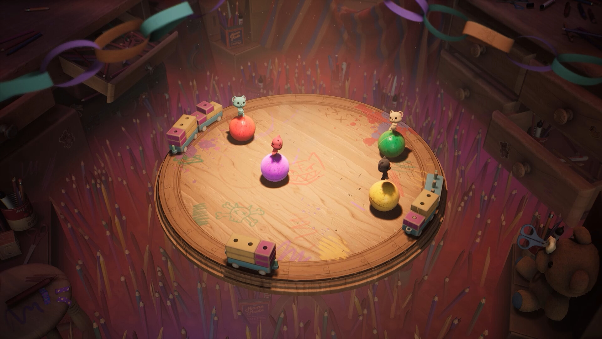 Forgotten Playland: Party Edition screenshot #1