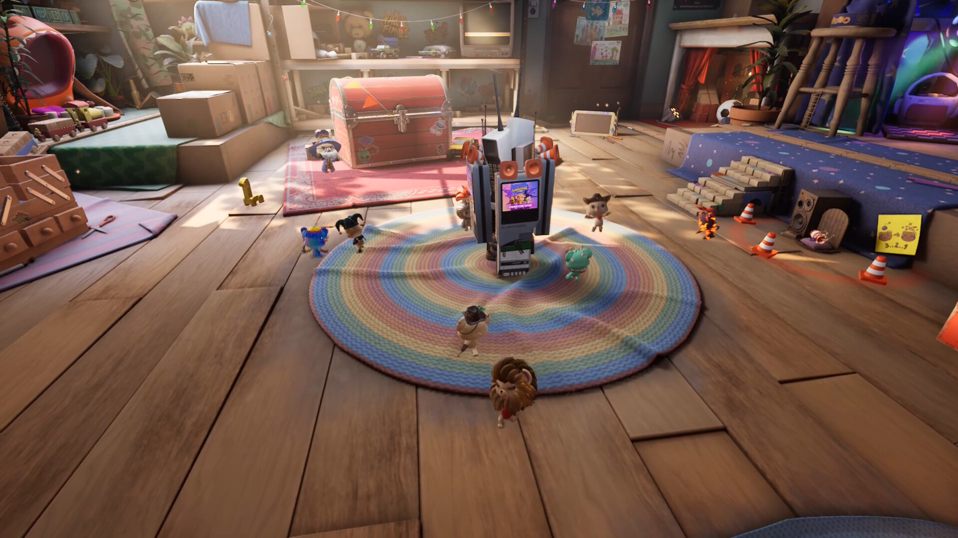 Forgotten Playland: Party Edition screenshot 2