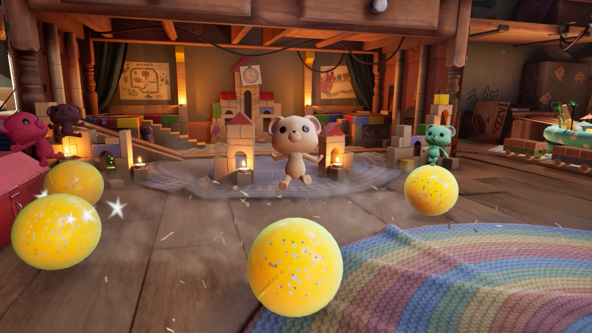 Forgotten Playland: Party Edition screenshot #7