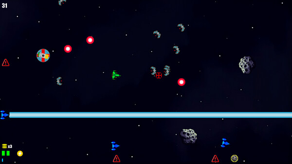 Скриншот из Warp Commander