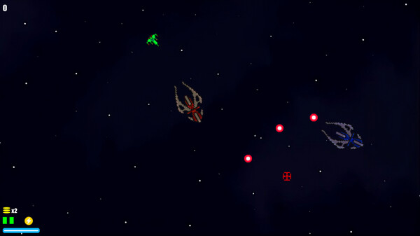 Скриншот из Warp Commander