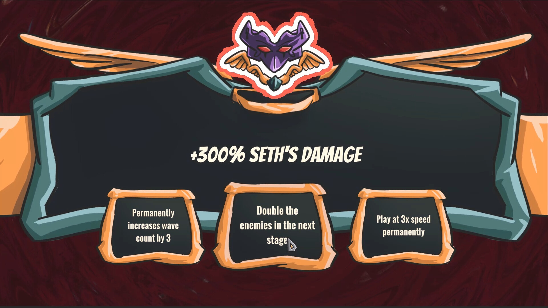 #4. Seth Slays Everybody (Steam) 由: Candeia Studio