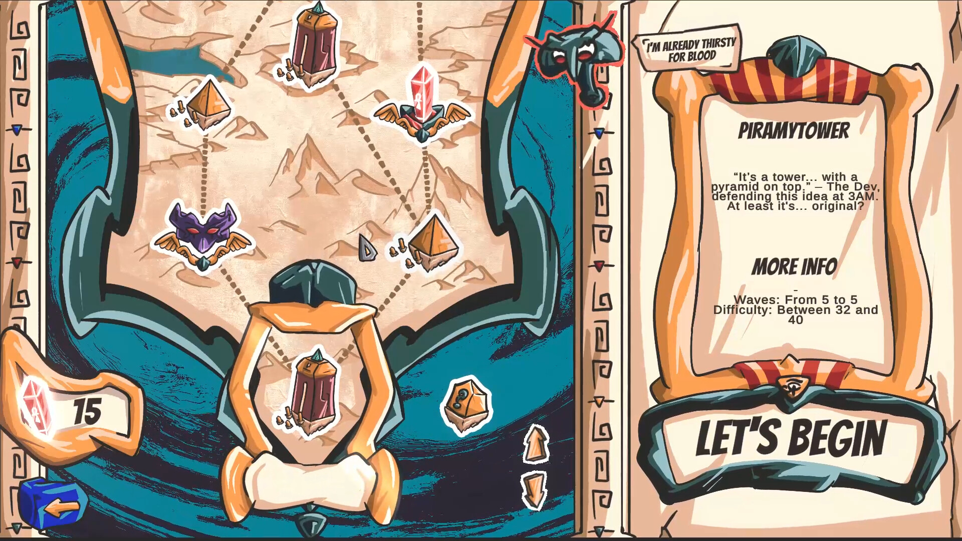 #2. Seth Slays Everybody (Steam) 由: Candeia Studio