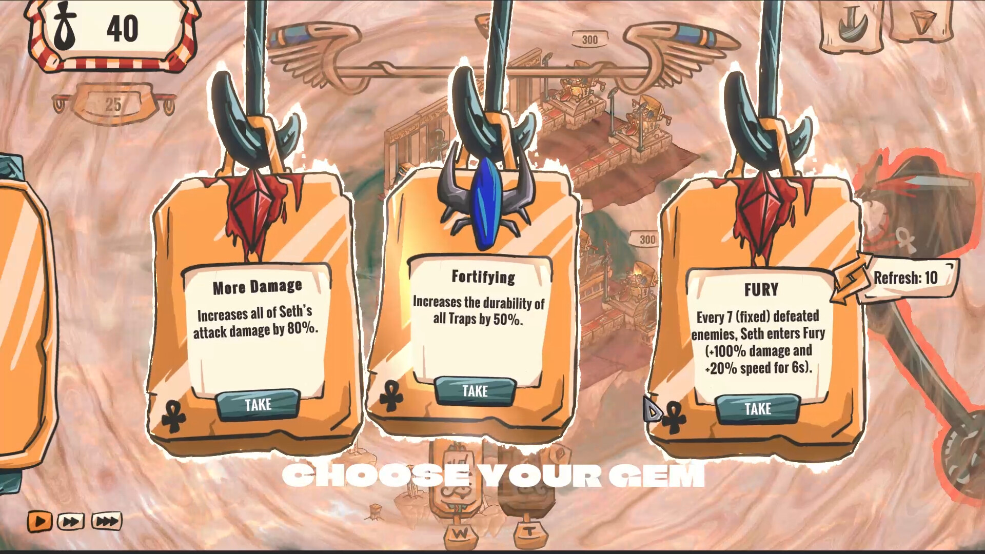 #9. Seth Slays Everybody (Steam) 由: Candeia Studio