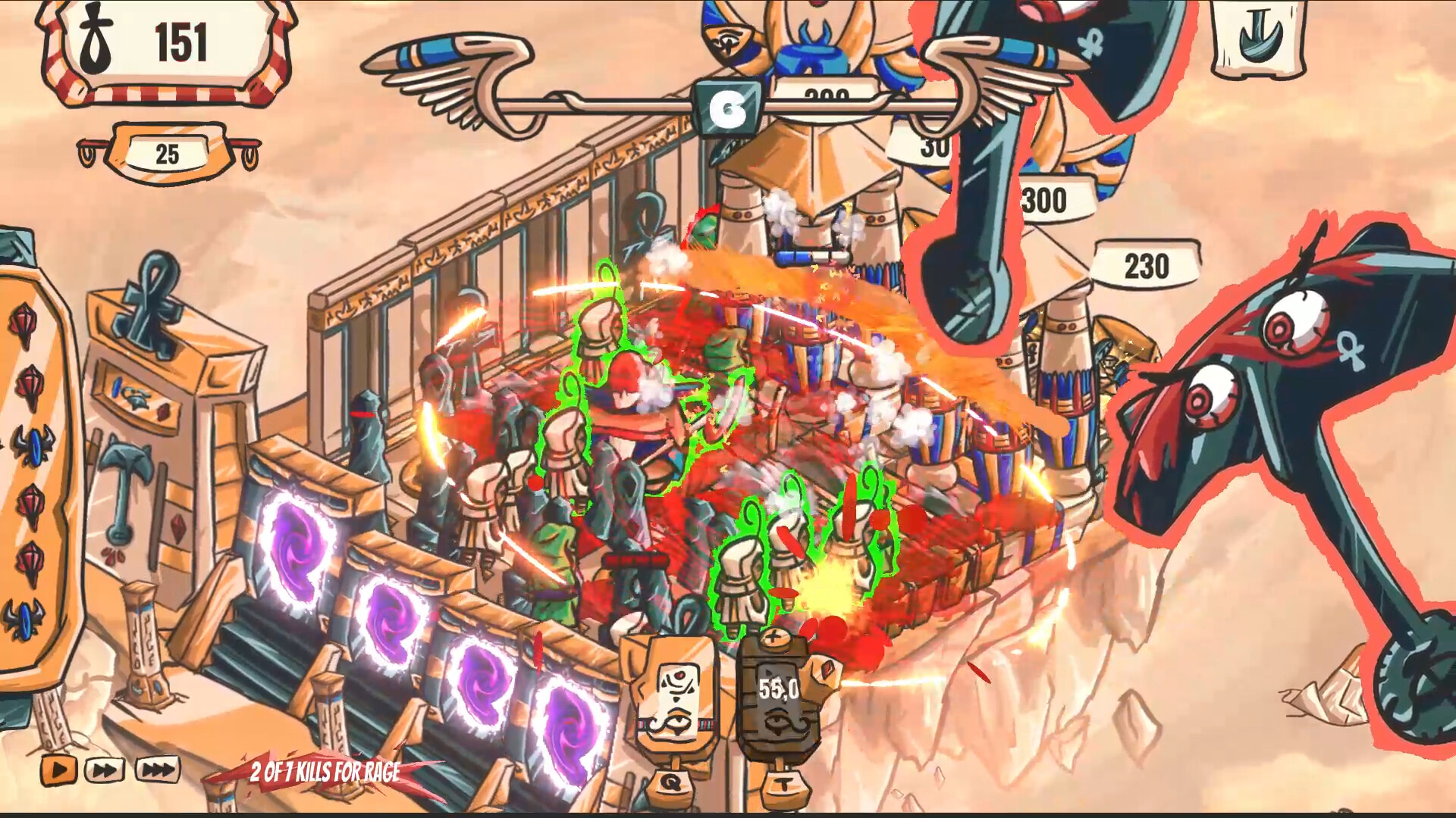 #1. Seth Slays Everybody (Steam) 由: Candeia Studio