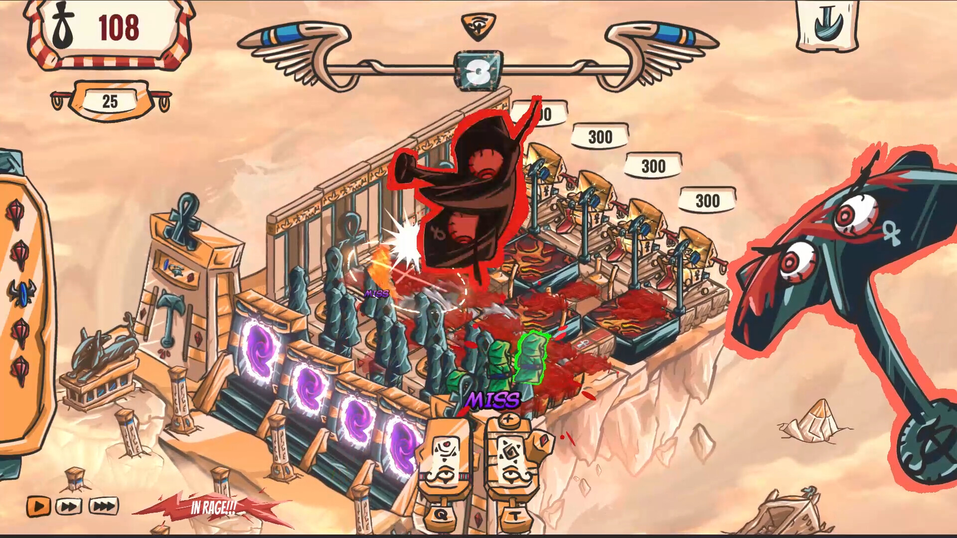 #5. Seth Slays Everybody (Steam) 由: Candeia Studio