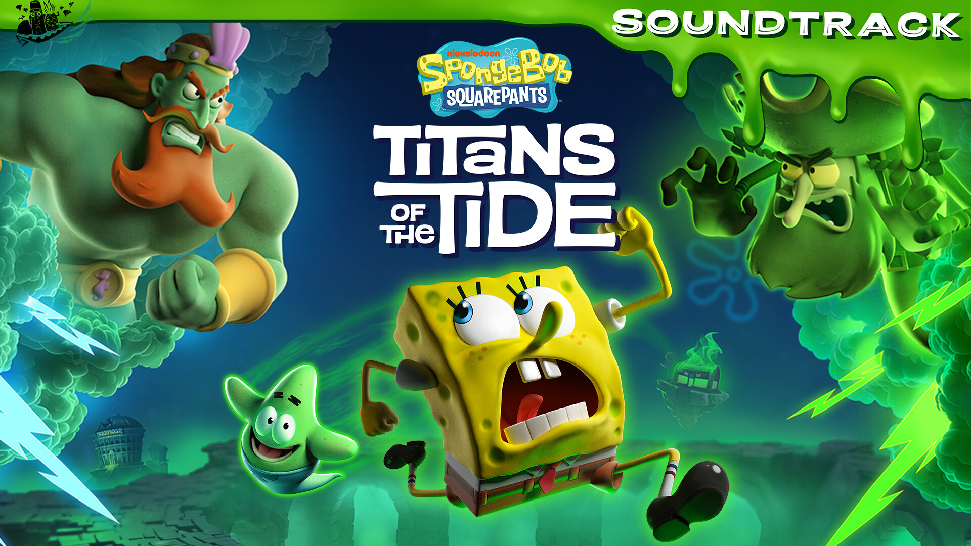 SpongeBob SquarePants: Titans of the Tide - Soundtrack Featured Screenshot #1