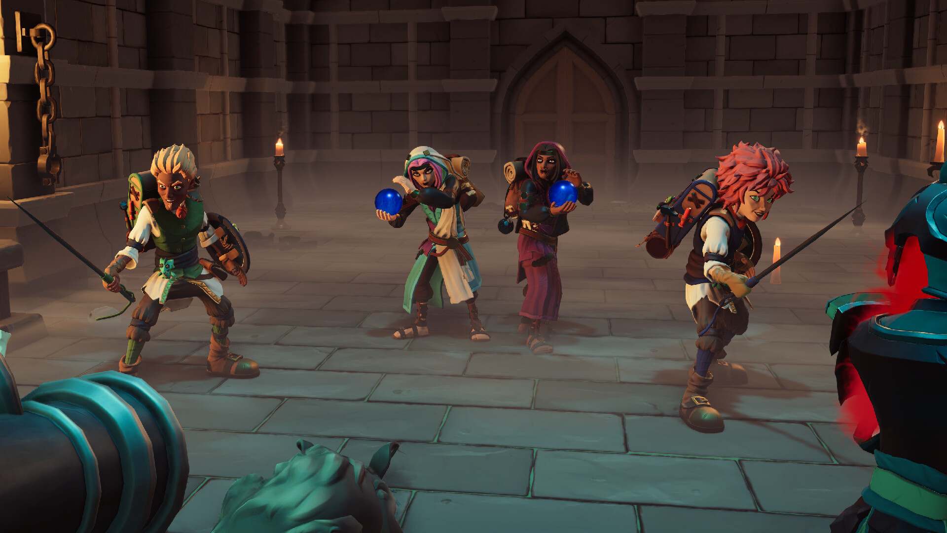 For The King II: Tinkerers of Fate Character Pack Featured Screenshot #1
