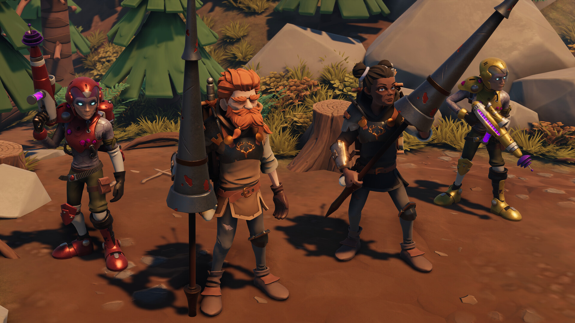 For The King II: Fallen Oaths Character Pack Featured Screenshot #1