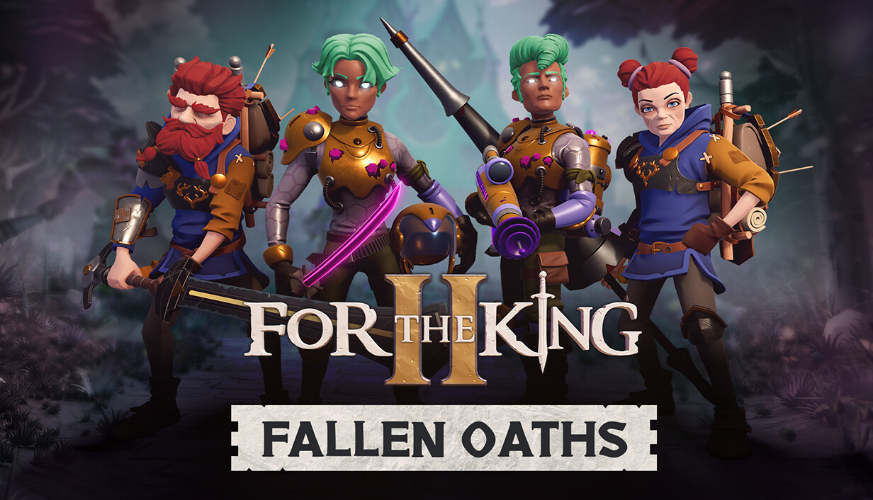 For The King II: Fallen Oaths Character Pack