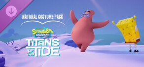SpongeBob SquarePants: Titans of the Tide - Natural Costume Pack