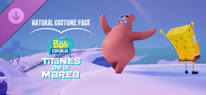 SpongeBob SquarePants: Titans of the Tide - Natural Costume Pack