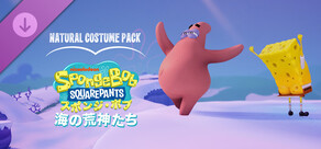 SpongeBob SquarePants: Titans of the Tide - Natural Costume Pack