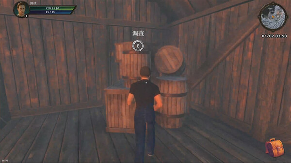 Скриншот из Cursed Castle