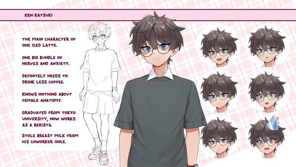 One Iced Latte With Your Breast Milk, Please! ~ ArtBook ~ [Tip Box] 💖