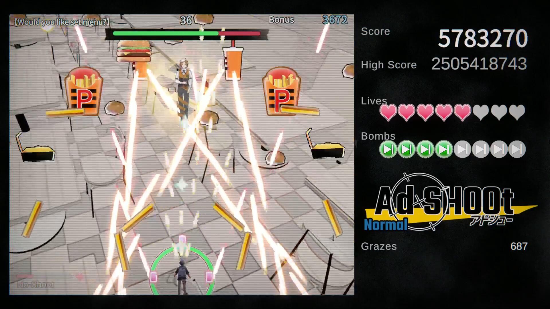 Ad SHOOt(アドシュー) Soundtrack Featured Screenshot #1