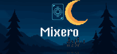 Steam cover for Mixero.