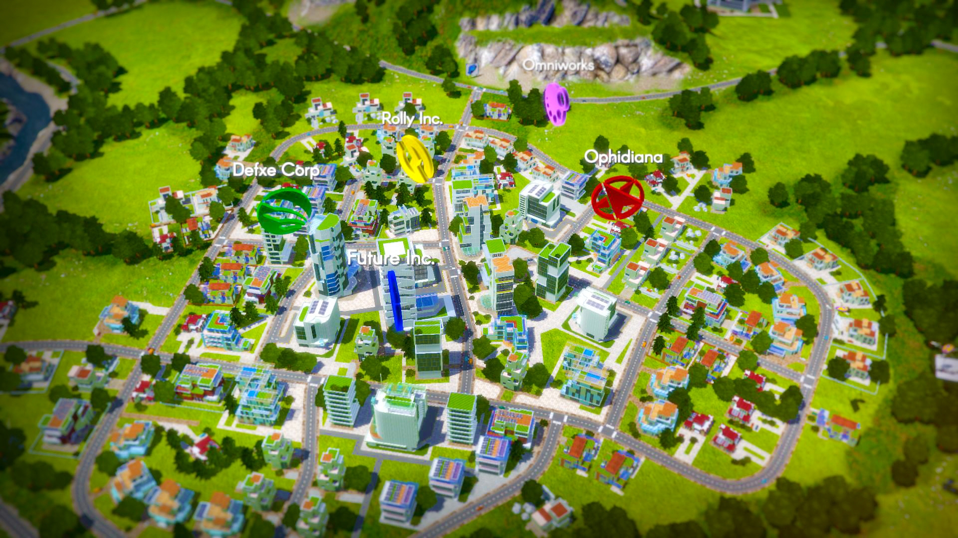 Скриншот игры Industry Manager: Future Technologies - 4