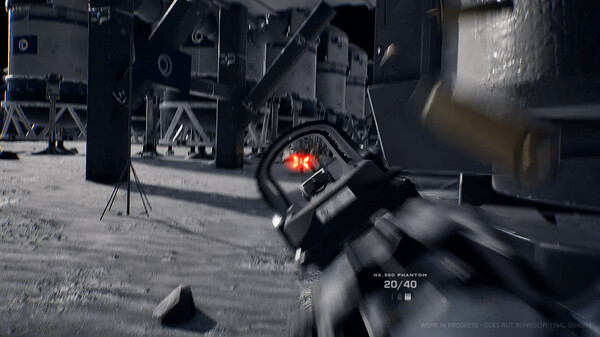 Lunar Frontline screenshot 3