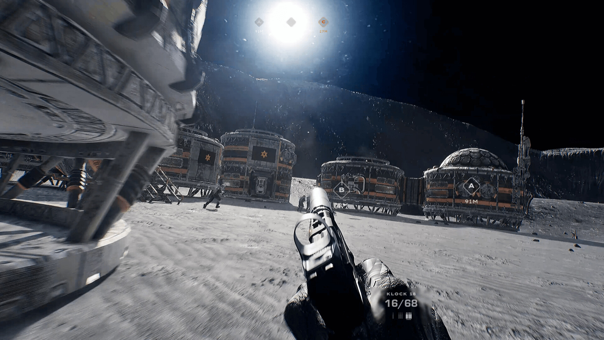 Lunar Frontline screenshot #1