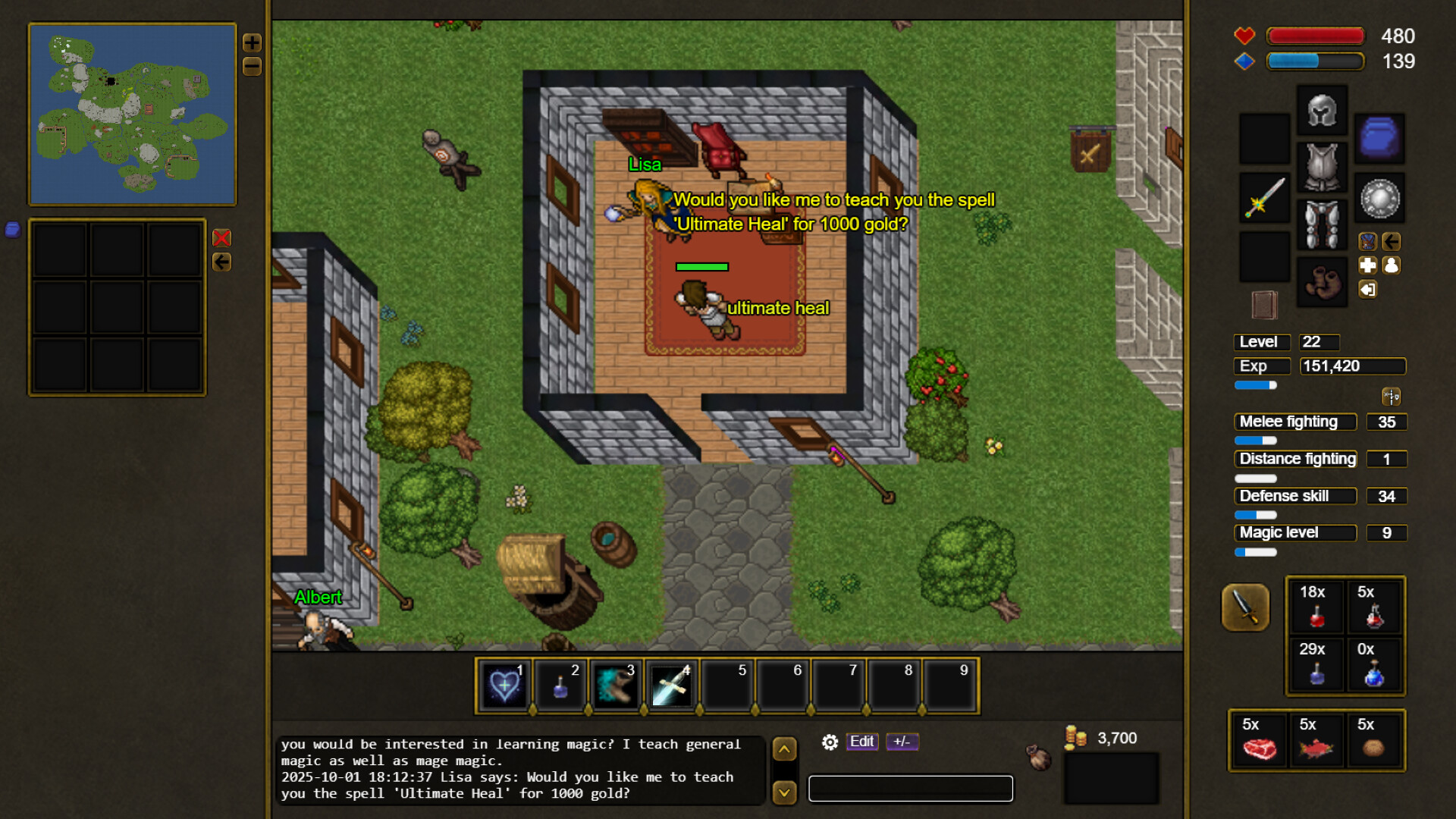#10. Lunera (Steam) بواسطة: EN Games
