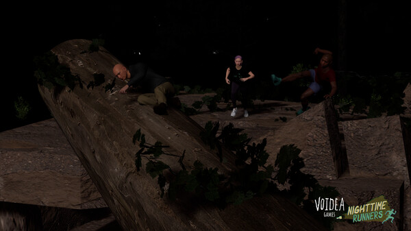 Nighttime Runners screenshot 3