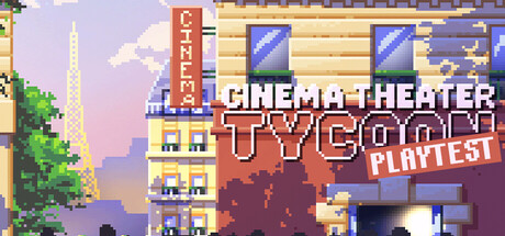 Cinema Theater Tycoon Playtest Banner
