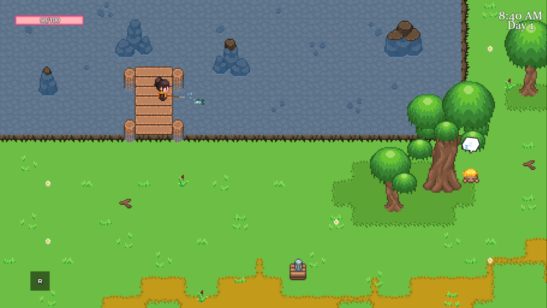 Bitter Harvest screenshot #2