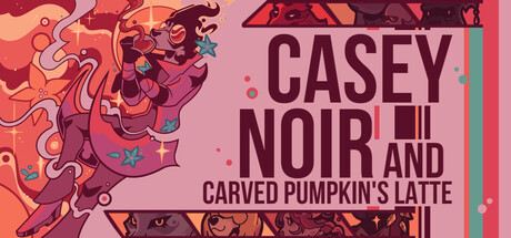 Casey Noir and Carved Pumpkin's Latte cover art