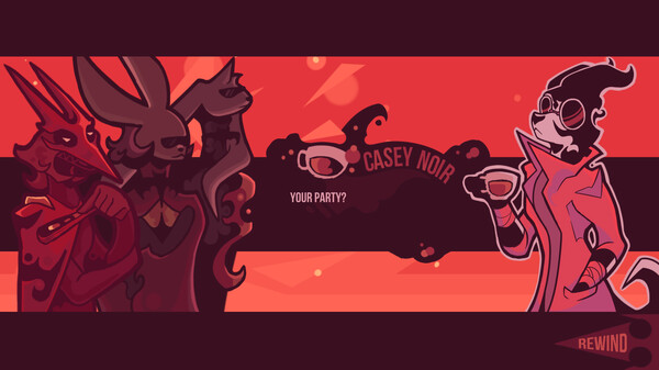Скриншот из Casey Noir and Carved Pumpkin's Latte