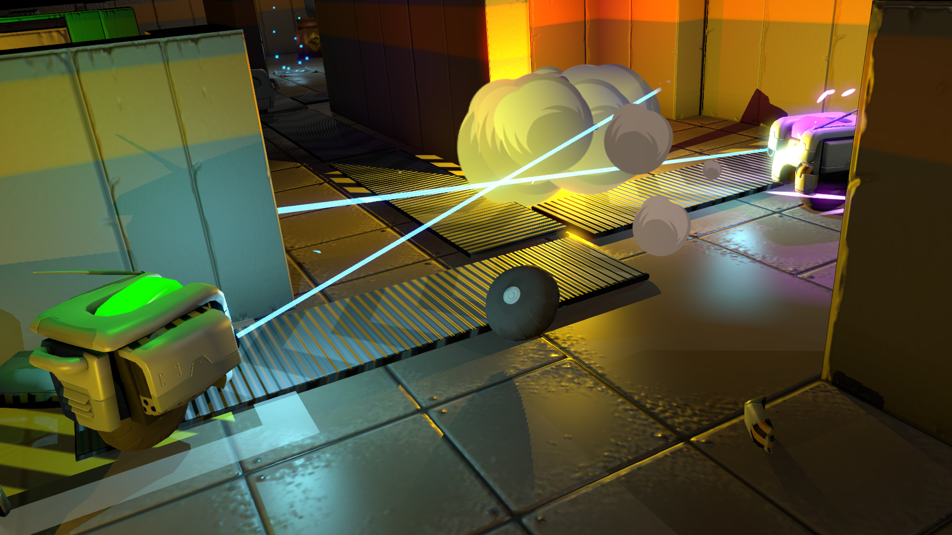 Slybots: Frantic Zone Featured Screenshot #1