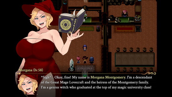 Niramare Quest: Saving a World That Loves Hating Me game for Linux 1