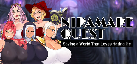 Niramare Quest: Saving a World That Loves Hating Me header banner