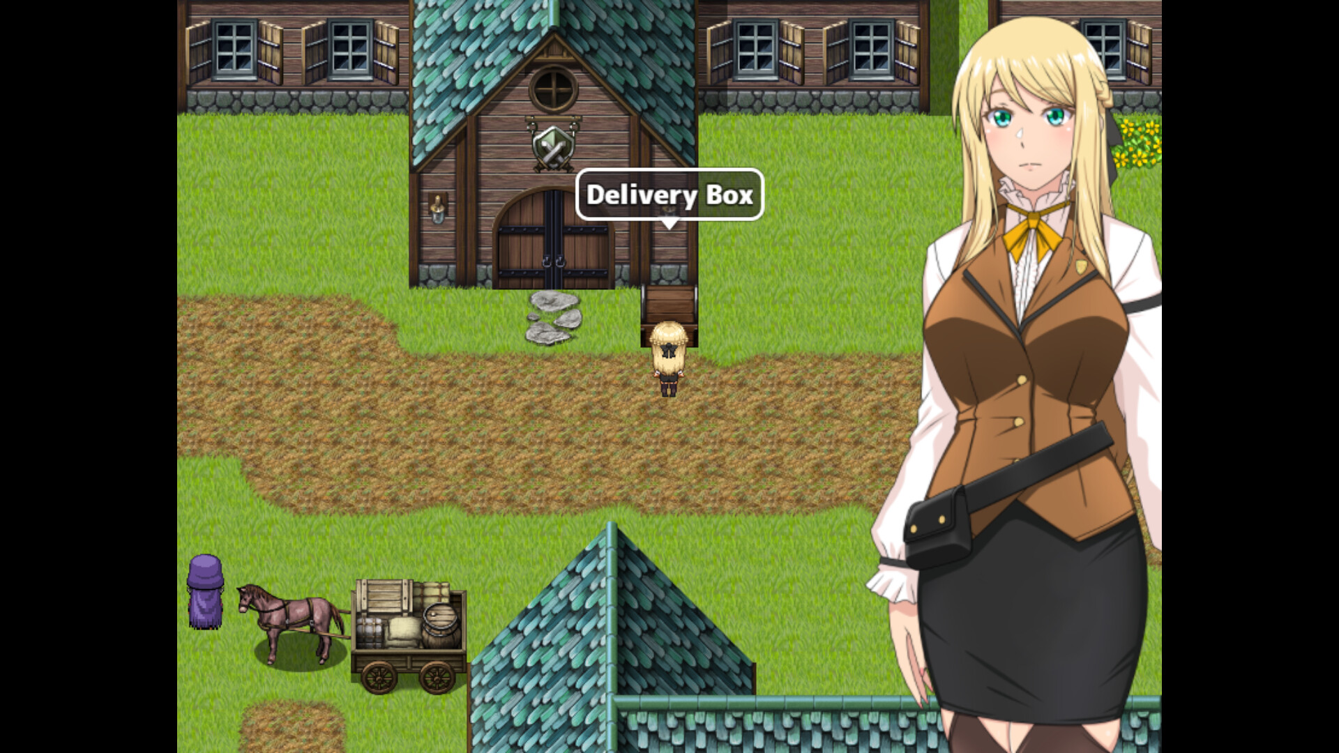 #5. Lilialette's Hustle: Getting My Hands Dirty to Save My Guild (Steam) De: Kagura Games