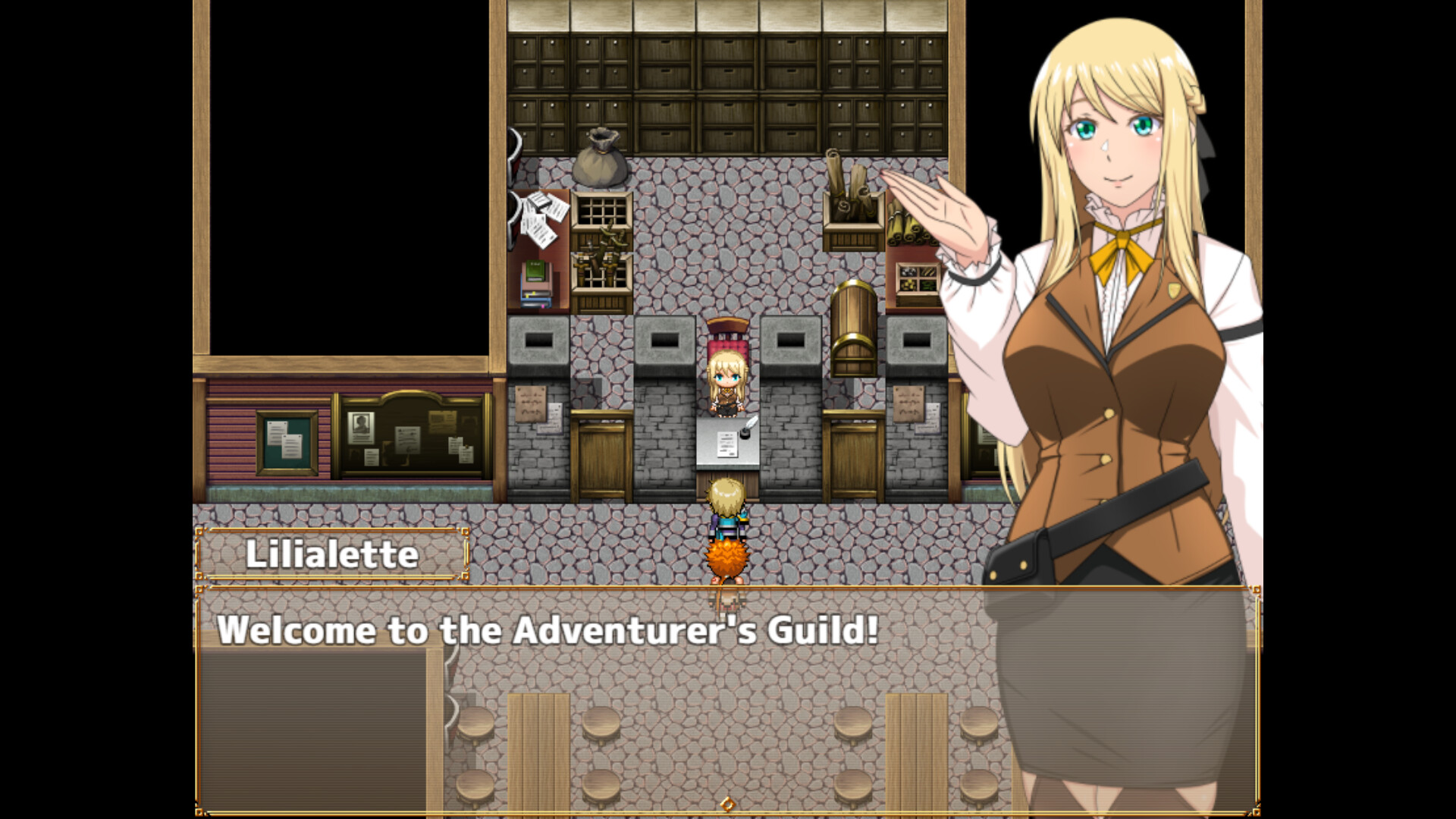 #4. Lilialette's Hustle: Getting My Hands Dirty to Save My Guild (Steam) De: Kagura Games
