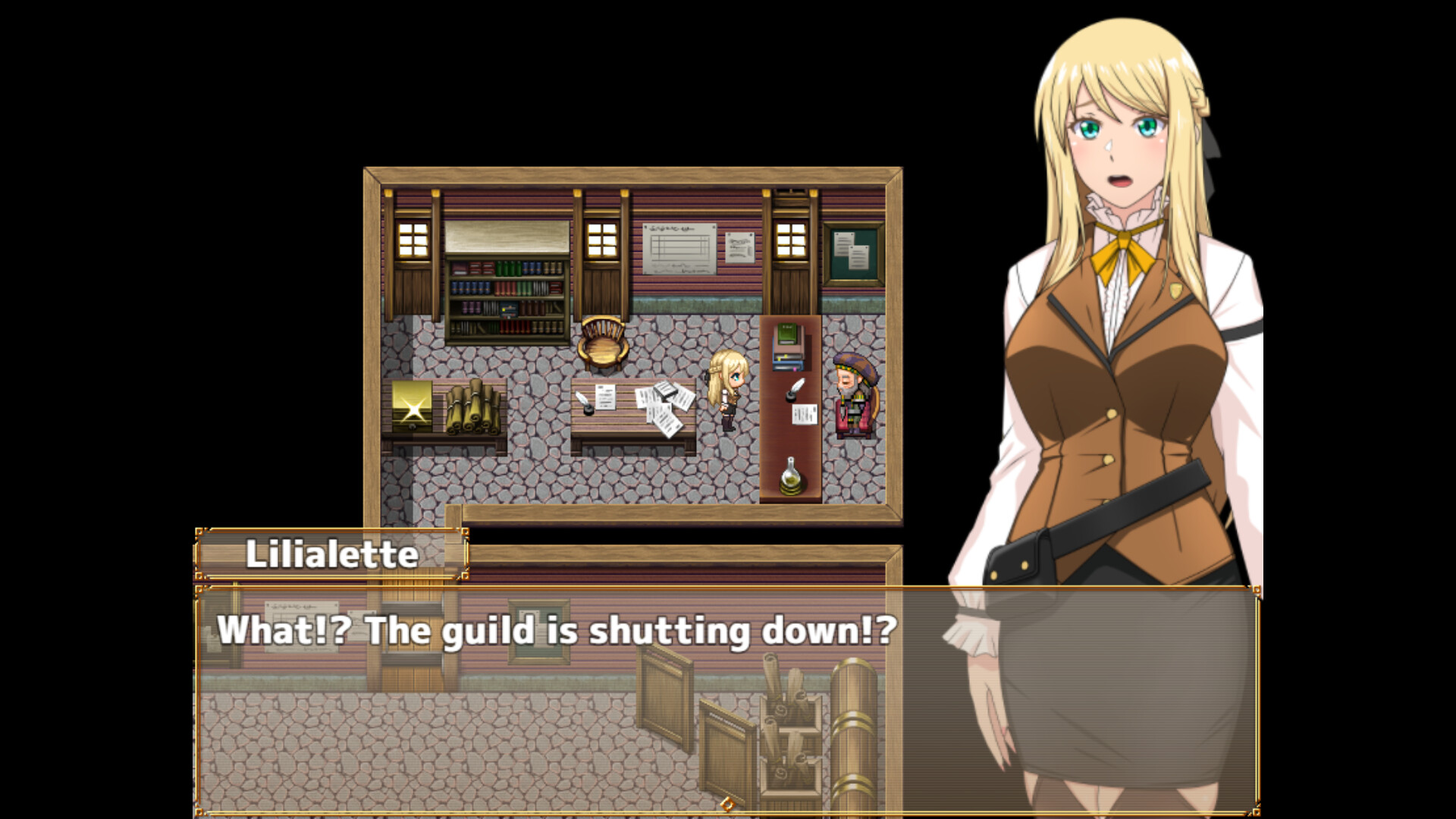 #3. Lilialette's Hustle: Getting My Hands Dirty to Save My Guild (Steam) De: Kagura Games