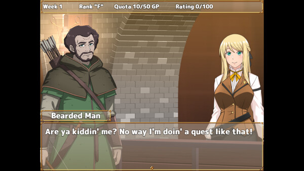 Lilialette's Hustle: Getting My Hands Dirty to Save My Guild game for Linux 1