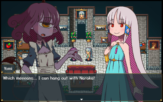 Sacrifice Sanctuary: The Ritual Maiden's Life With Monsters screenshot 3