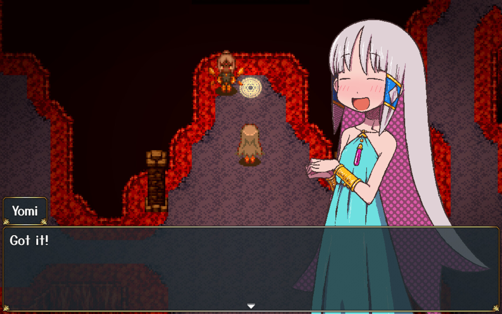 Sacrifice Sanctuary: The Ritual Maiden's Life With Monsters Screenshot Thumbnail 2