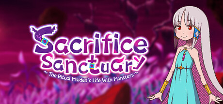 Sacrifice Sanctuary: The Ritual Maiden's Life With Monsters header art