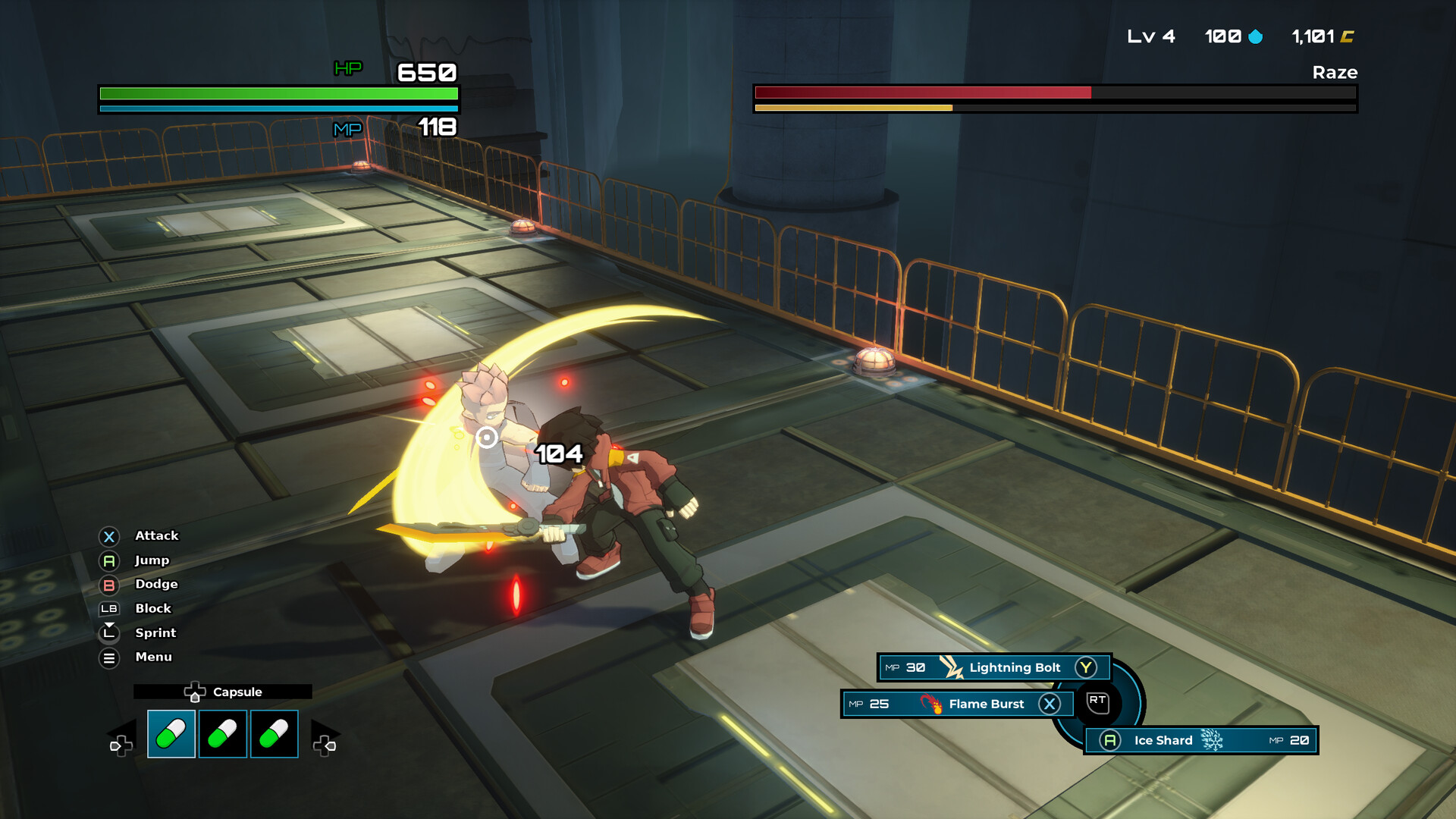 Aethercore screenshot 1