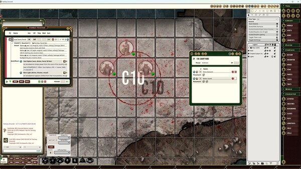 Fantasy Grounds - Pathfinder 2 RPG - Shades of Blood Adventure Path: Thirst for Blood (1 of 3)